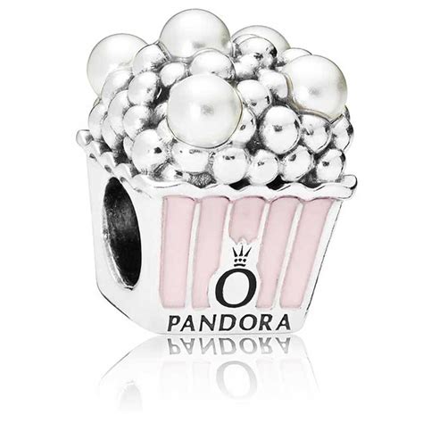 pandora charm popcorn|More.